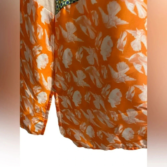 Zara Mixed Print Loose Dress - Picture 6 of 10